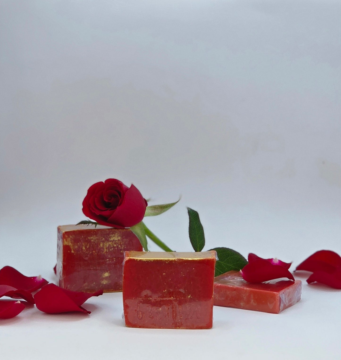 Sabonete Rosas Vermelhas